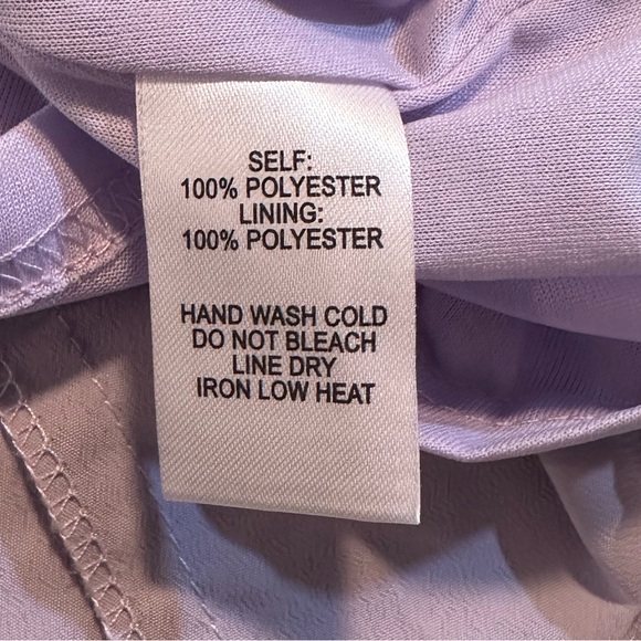 Lulus Lavender Mini Halter Neck Dress Summer Size Medium - Picture 8 of 9